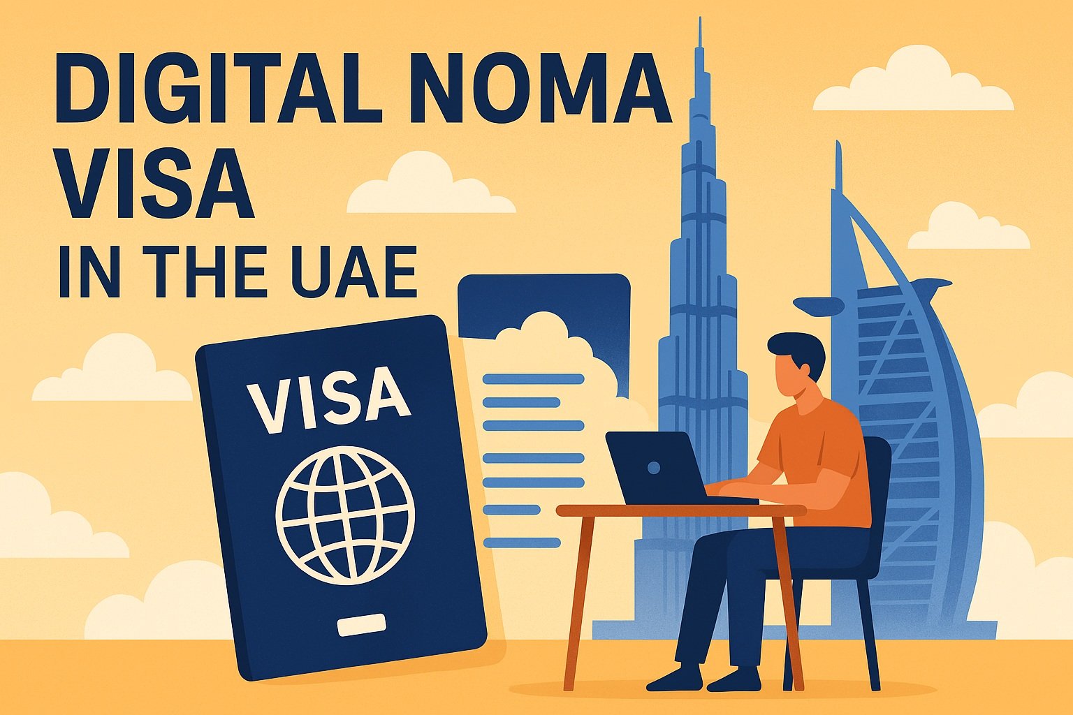 Виза Цифрового кочевника в ОАЭ