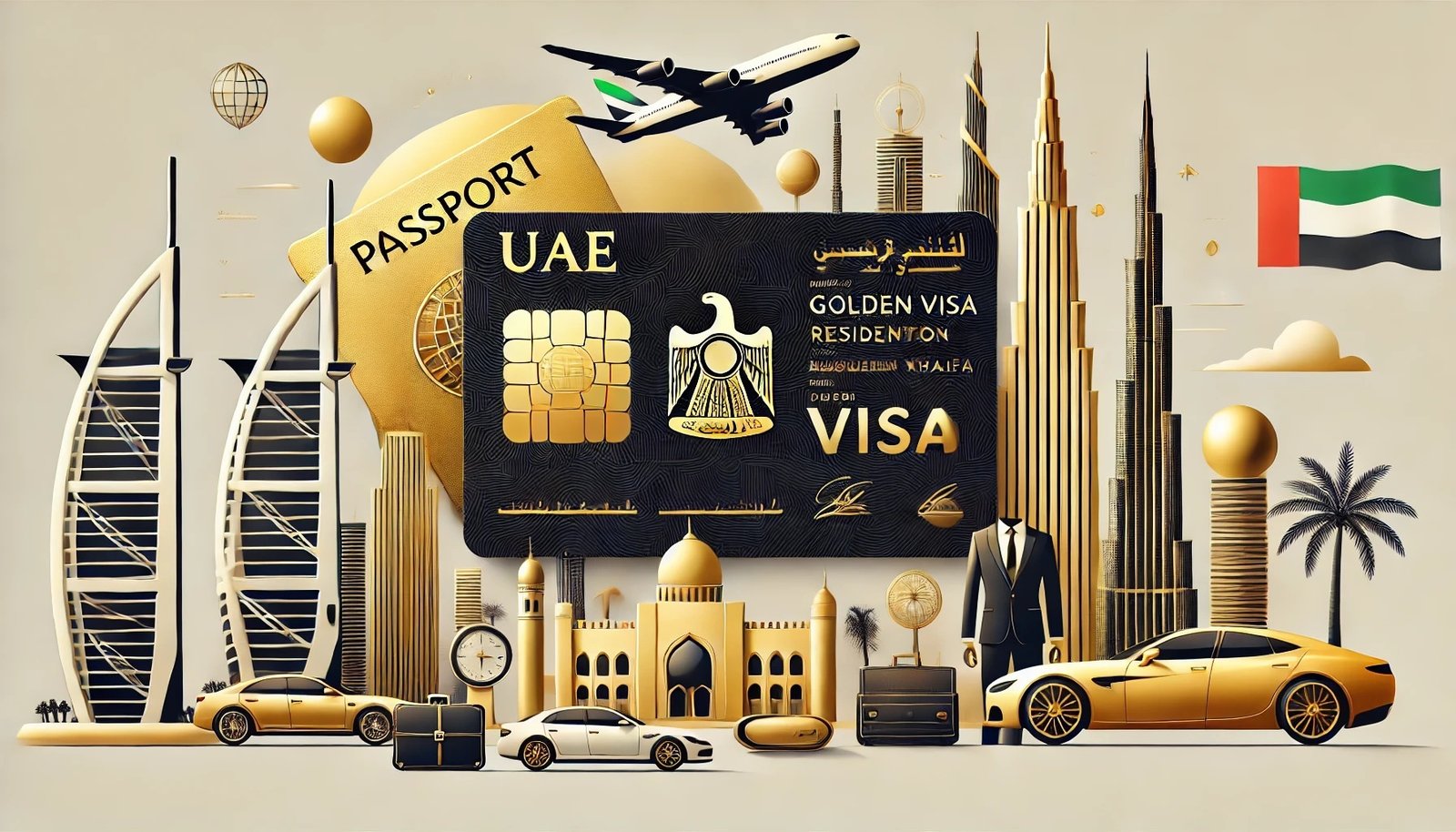 «Золотая виза» в ОАЭ – ВНЖ за инвестиции