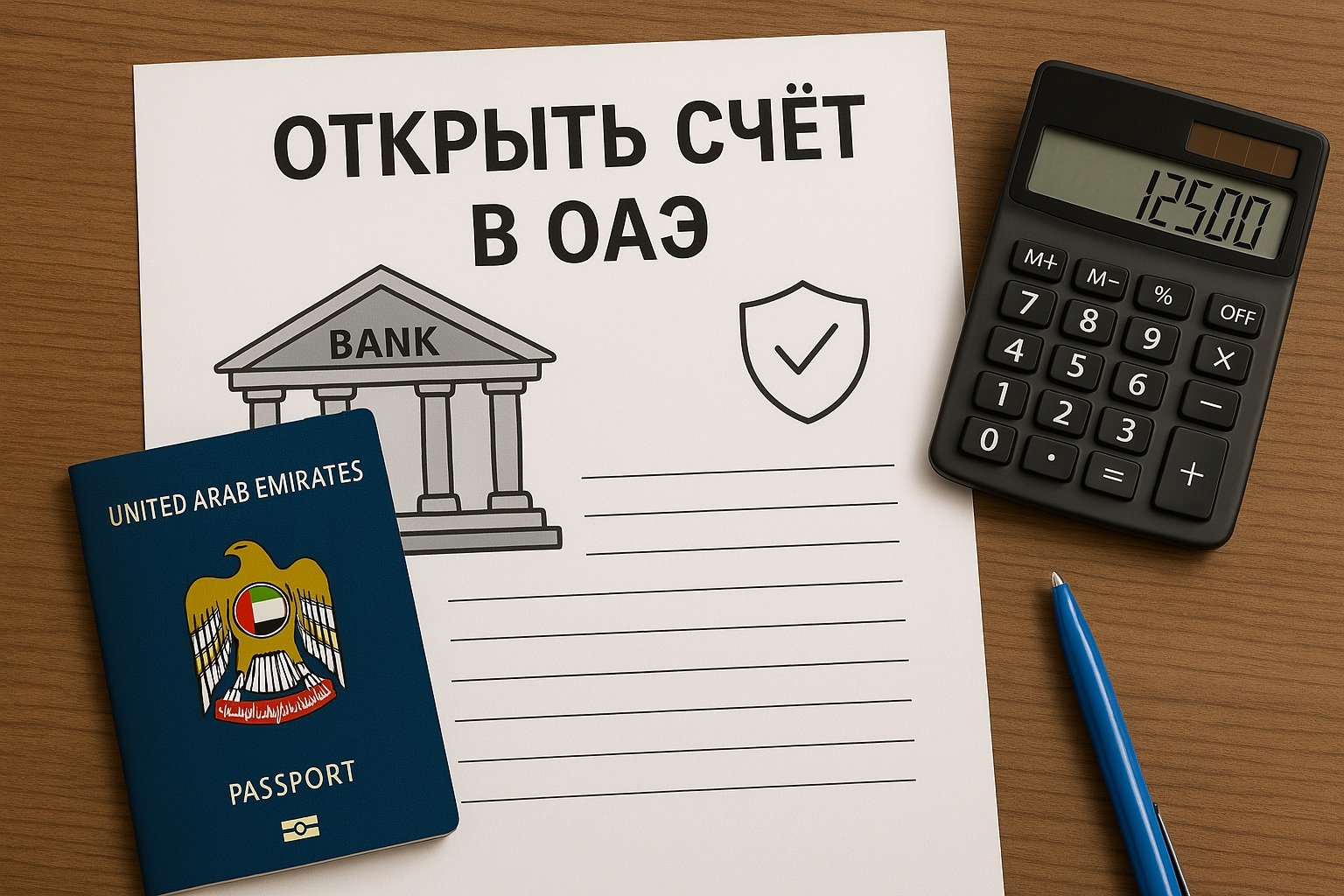 Открыть счет в банках ОАЭ и Дубай нерезиденту